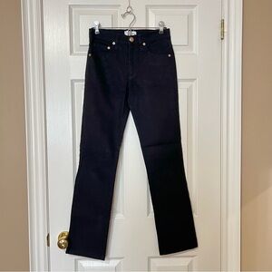 VERSACE COLLECTION Black Straight Leg Denim Jeans - Sz IT 40